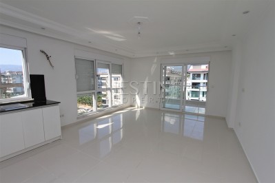 Квартира пентхаус 4+1 в комплексе района Кестель с красивым видом на горы фото 8