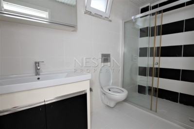 Квартира пентхаус 4+1 в комплексе района Кестель с красивым видом на горы фото 12