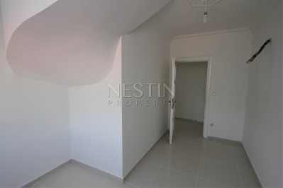 Квартира пентхаус 4+1 в комплексе района Кестель с красивым видом на горы фото 13