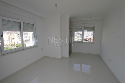 Квартира пентхаус 4+1 в комплексе района Кестель с красивым видом на горы фото 16