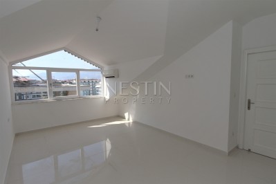 Квартира пентхаус 4+1 в комплексе района Кестель с красивым видом на горы фото 23