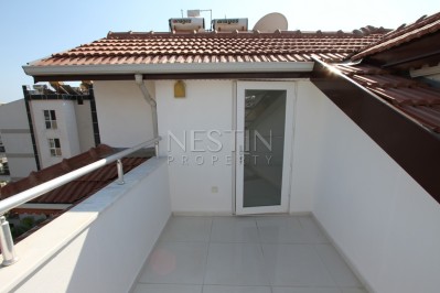 Квартира пентхаус 4+1 в комплексе района Кестель с красивым видом на горы фото 26