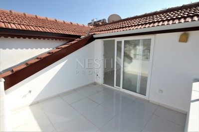 Квартира пентхаус 4+1 в комплексе района Кестель с красивым видом на горы фото 27