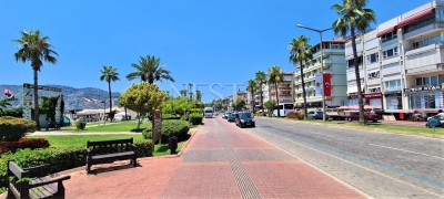 Квартира 2+1 в центре города Аланья в 50 м от пляжа Кейкубат фото 4