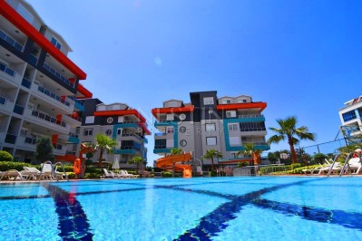 Просторная квартира 2+1 в районе Кестель в 300 м от моря фото 1