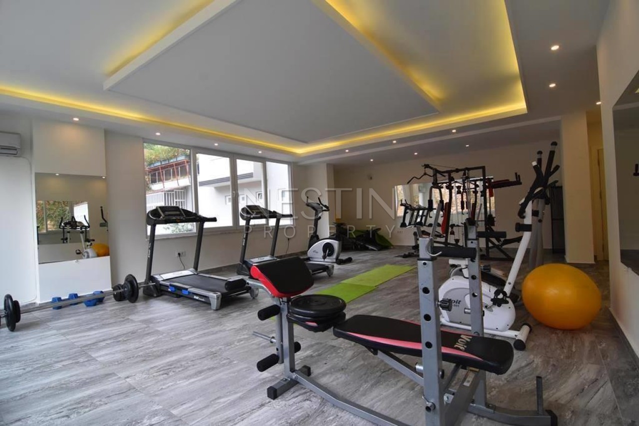 Просторная квартира 2+1 в районе Кестель в 300 м от моря фото 10