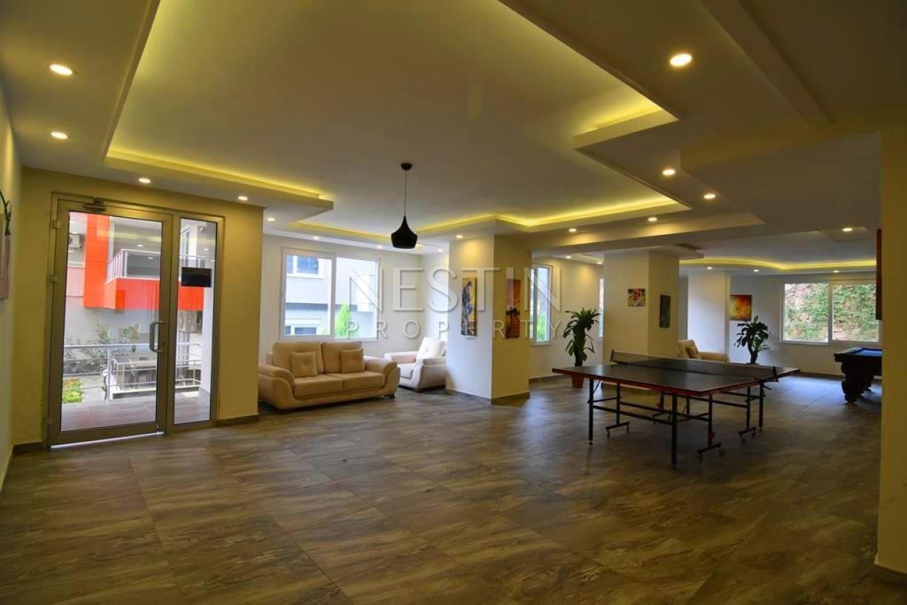 Просторная квартира 2+1 в районе Кестель в 300 м от моря фото 11