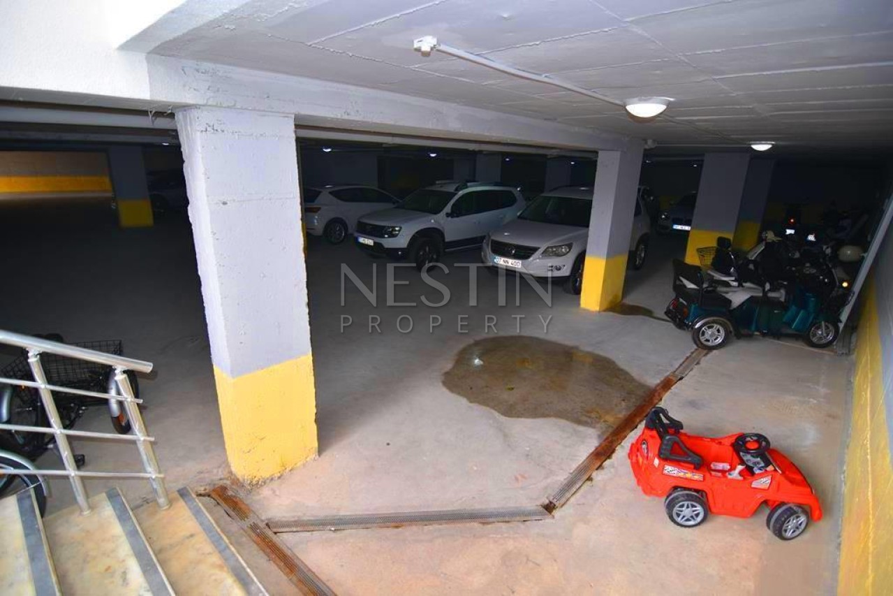 Просторная квартира 2+1 в районе Кестель в 300 м от моря фото 13