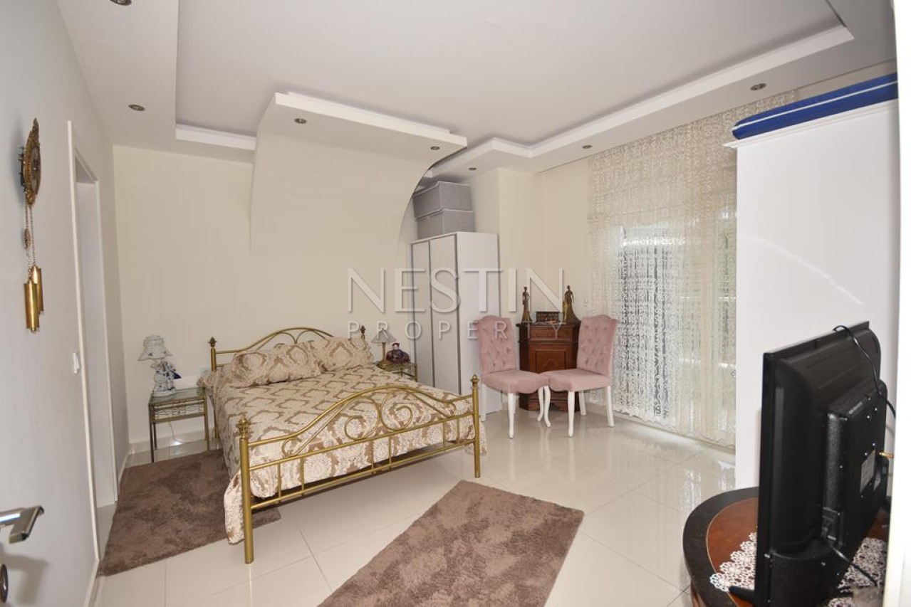 Просторная квартира 2+1 в районе Кестель в 300 м от моря фото 28