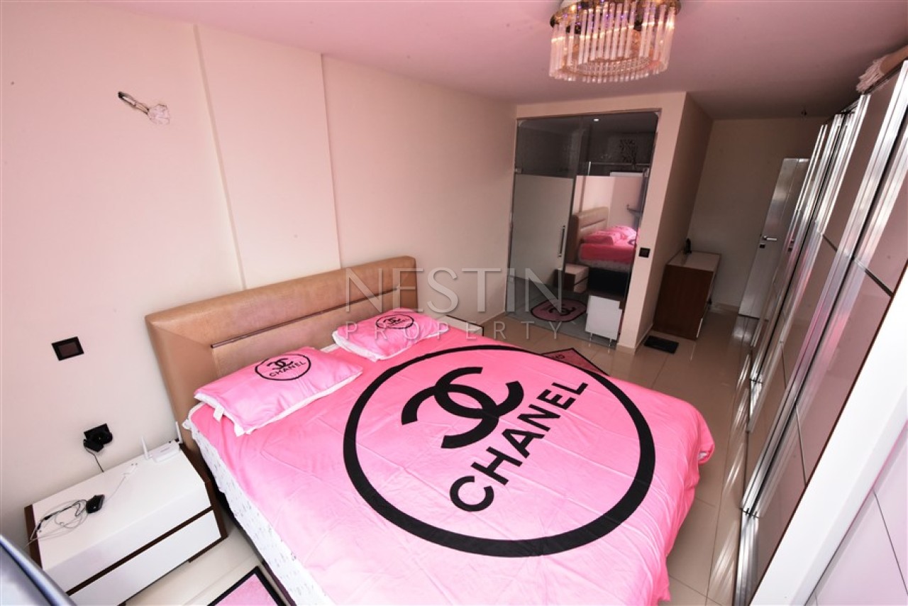 Апартаменты 2+1 в районе Кестель с видом на горы фото 18