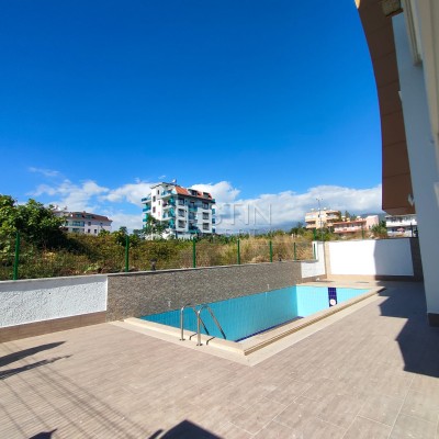 Садовый дуплекс 2+1 в районе Кестель, в 150 м от моря фото 3