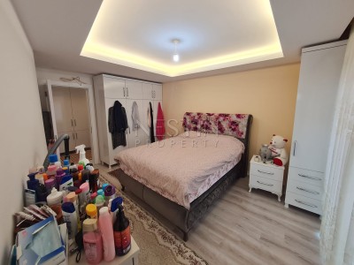 Просторная квартира 2+1 с отдельной кухней в центре города Аланья фото 11