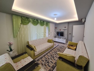 Просторная квартира 2+1 с отдельной кухней в центре города Аланья фото 12