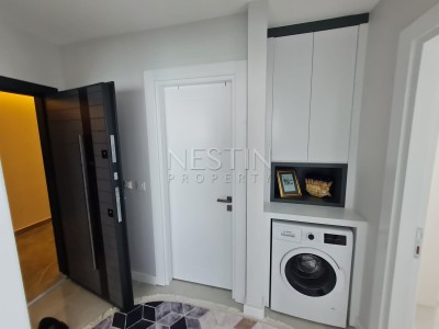 Квартира 2+1 в новом ЖК района Махмутлар с видом на горы и море фото 2