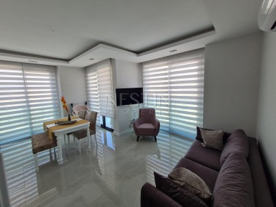 Квартира 2+1 в новом ЖК района Махмутлар с видом на горы и море фото 4