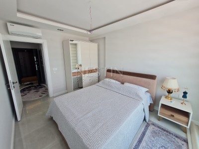 Квартира 2+1 в новом ЖК района Махмутлар с видом на горы и море фото 5