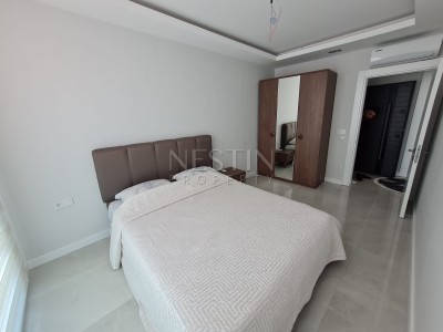 Квартира 2+1 в новом ЖК района Махмутлар с видом на горы и море фото 7