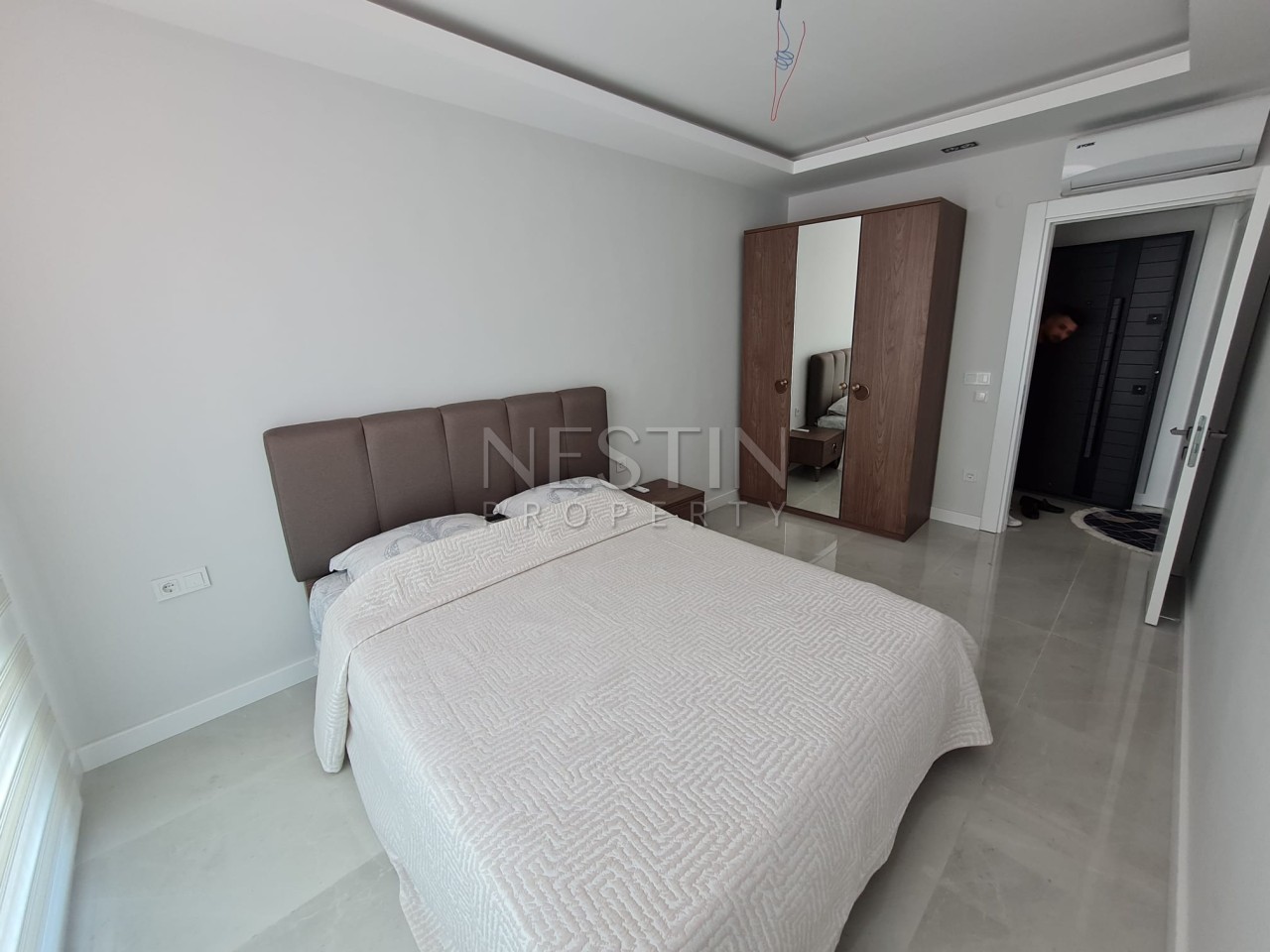 Квартира 2+1 в новом ЖК района Махмутлар с видом на горы и море фото 7