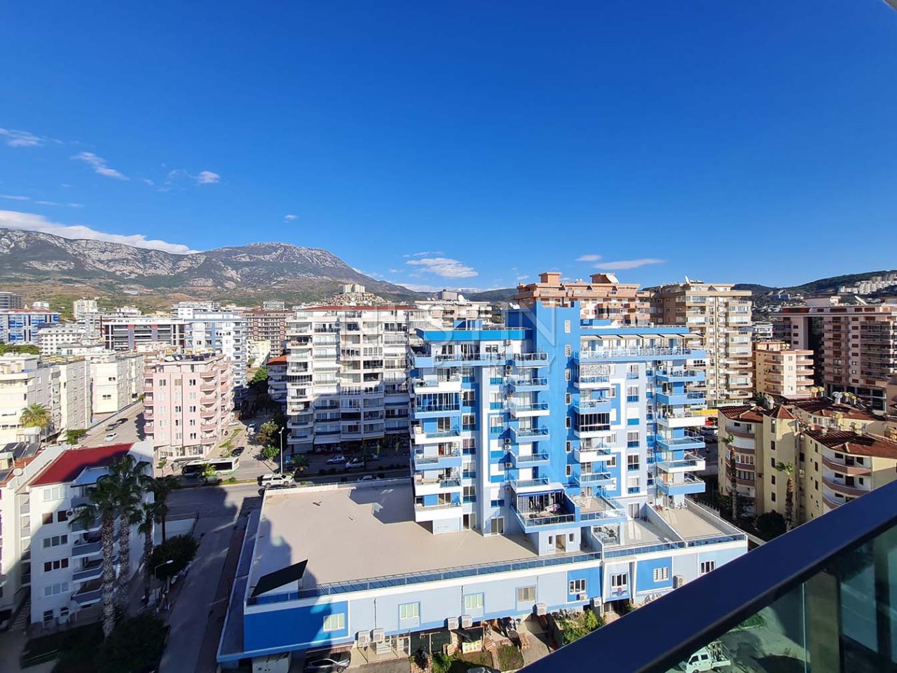 Квартира 2+1 в новом ЖК района Махмутлар с видом на горы и море фото 9