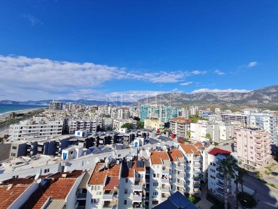 Квартира 2+1 в новом ЖК района Махмутлар с видом на горы и море фото 10