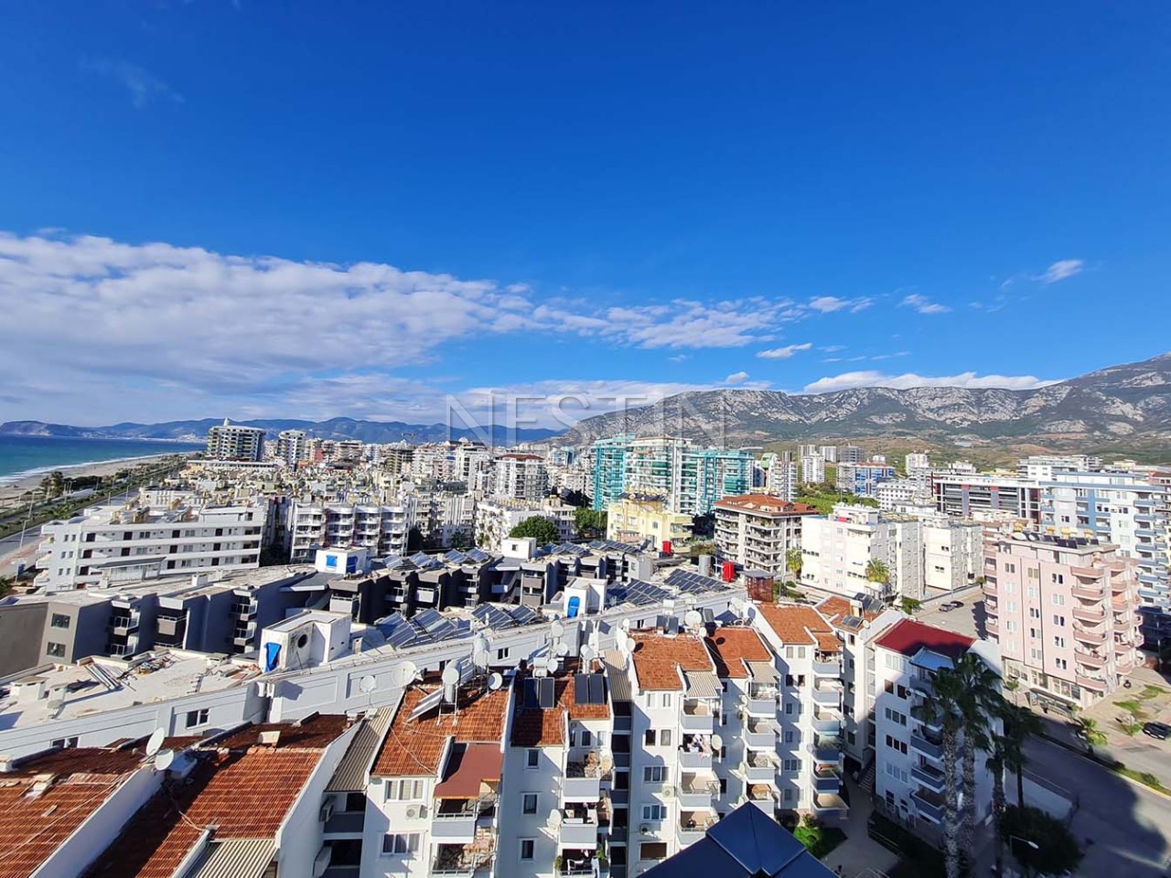 Квартира 2+1 в новом ЖК района Махмутлар с видом на горы и море фото 10