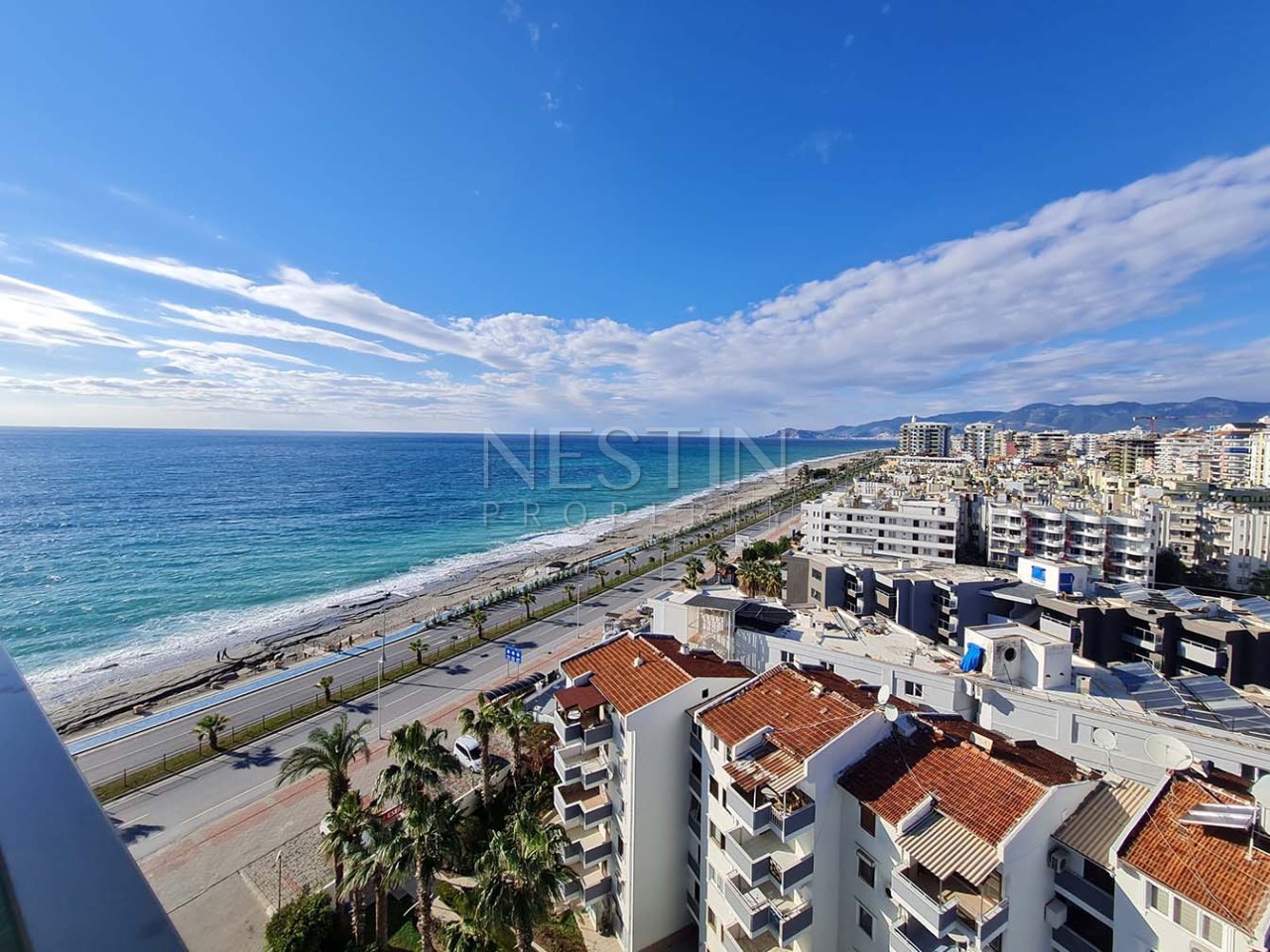 Квартира 2+1 в новом ЖК района Махмутлар с видом на горы и море фото 11