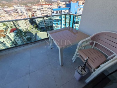 Квартира 2+1 в новом ЖК района Махмутлар с видом на горы и море фото 13