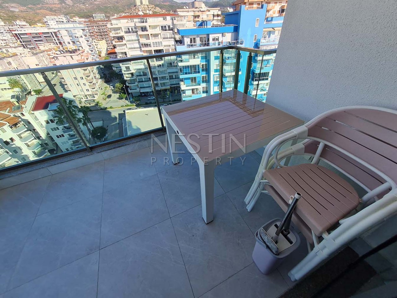 Квартира 2+1 в новом ЖК района Махмутлар с видом на горы и море фото 13