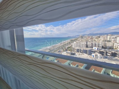 Квартира 2+1 в новом ЖК района Махмутлар с видом на горы и море фото 14