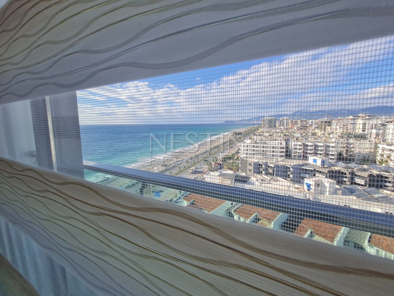 Квартира 2+1 в новом ЖК района Махмутлар с видом на горы и море фото 14