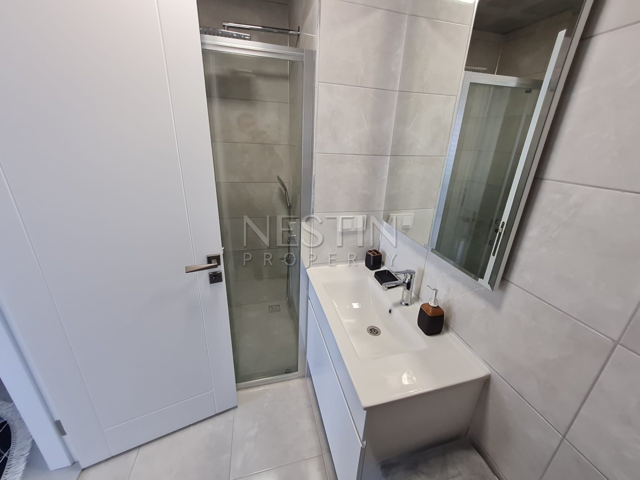 Квартира 2+1 в новом ЖК района Махмутлар с видом на горы и море фото 17