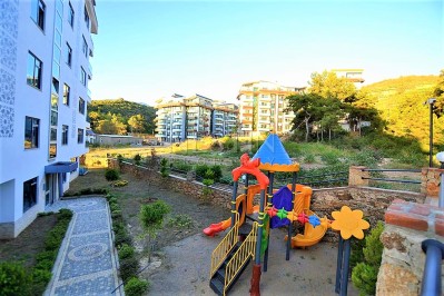 Квартира садовый дуплекс 3+1 в районе Каргыджак в 250 м от моря фото 3