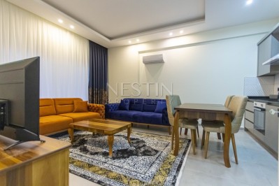 Апартаменты 1+1 в новом комплексе района Махмутлар в 400 м от моря фото 15