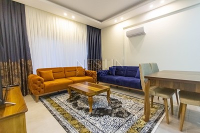 Апартаменты 1+1 в новом комплексе района Махмутлар в 400 м от моря фото 16