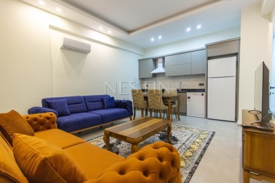 Апартаменты 1+1 в новом комплексе района Махмутлар в 400 м от моря фото 17