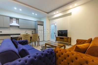 Апартаменты 1+1 в новом комплексе района Махмутлар в 400 м от моря фото 18