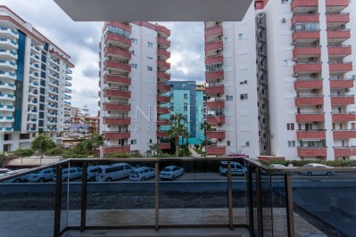 Апартаменты 1+1 в новом комплексе района Махмутлар в 400 м от моря фото 26