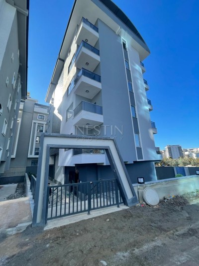 Квартира 1+1 в новом комплексе района Каргыджак в 600 м от моря фото 1