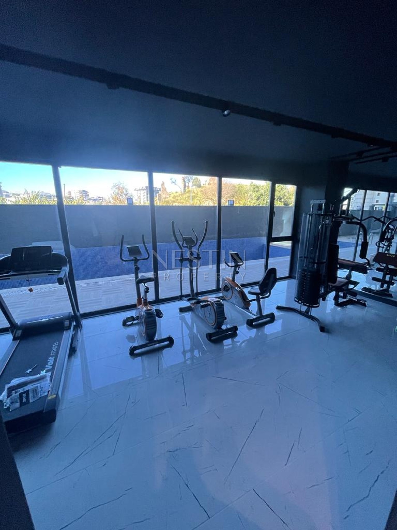 Квартира 1+1 в новом комплексе района Каргыджак в 600 м от моря фото 5