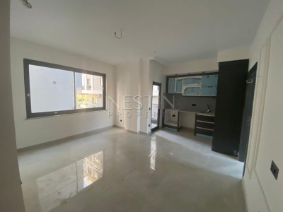 Квартира 1+1 в новом комплексе района Каргыджак в 600 м от моря фото 16