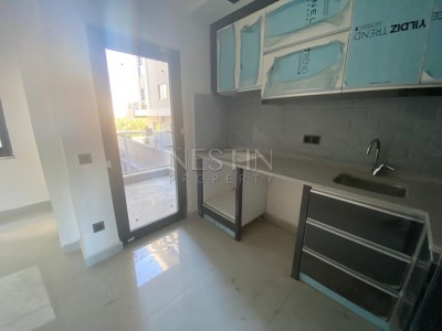 Квартира 1+1 в новом комплексе района Каргыджак в 600 м от моря фото 17