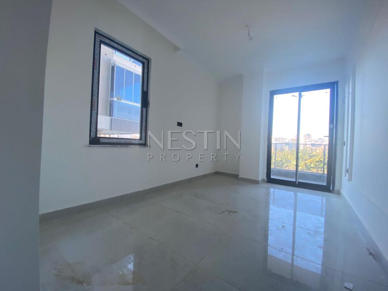 Квартира 1+1 в новом комплексе района Каргыджак в 600 м от моря фото 24