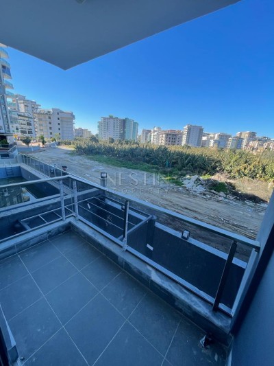 Квартира 1+1 в новом комплексе района Каргыджак в 600 м от моря фото 28