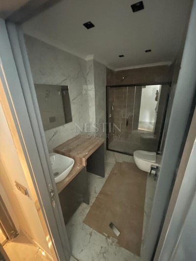 Квартира 1+1 в новом комплексе района Каргыджак в 600 м от моря фото 30