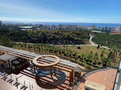 Большая квартира 1+1 в районе Махмутлар в ЖК отельного типа фото 10