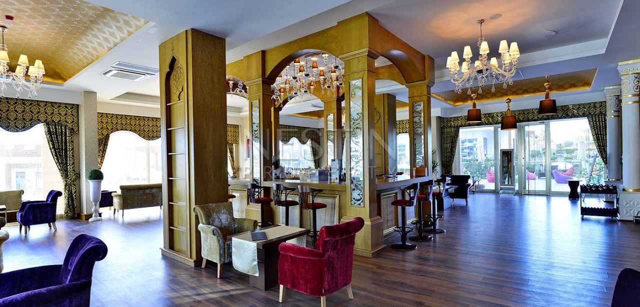 Большая квартира 1+1 в районе Махмутлар в ЖК отельного типа фото 13