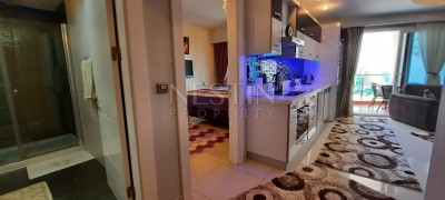 Большая квартира 1+1 в районе Махмутлар в ЖК отельного типа фото 26