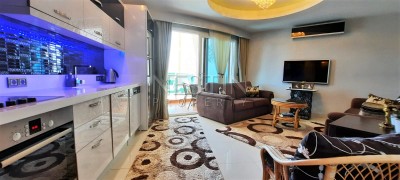 Большая квартира 1+1 в районе Махмутлар в ЖК отельного типа фото 29