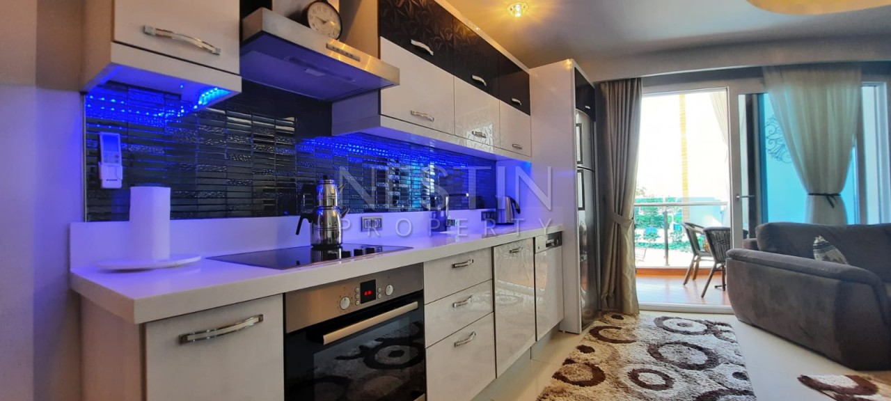 Большая квартира 1+1 в районе Махмутлар в ЖК отельного типа фото 30