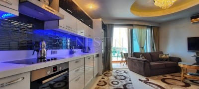 Большая квартира 1+1 в районе Махмутлар в ЖК отельного типа фото 31